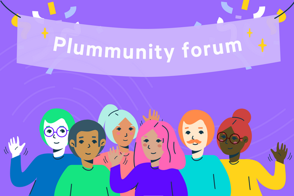Introducing the Plummunity Forum 👨‍👩‍👧‍👦