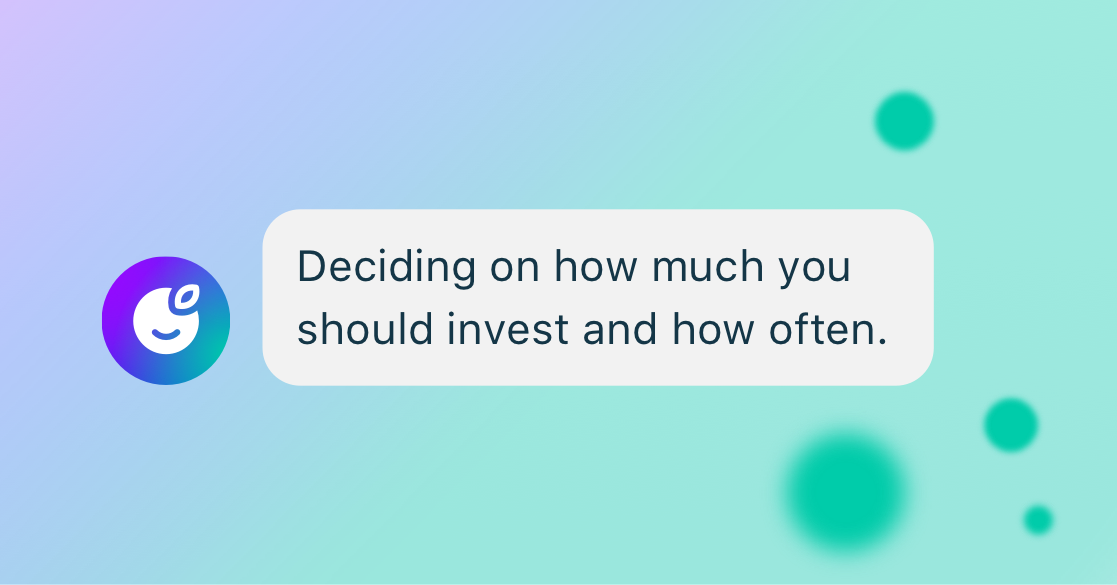 How much should you invest?