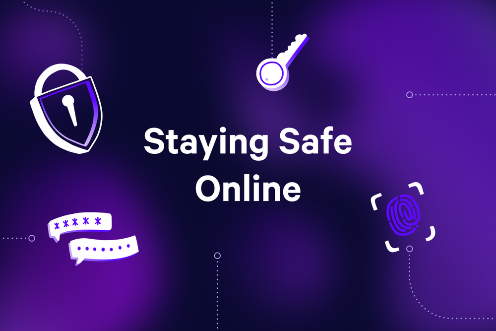 Staying safe online; how to avoid bank scams Plum