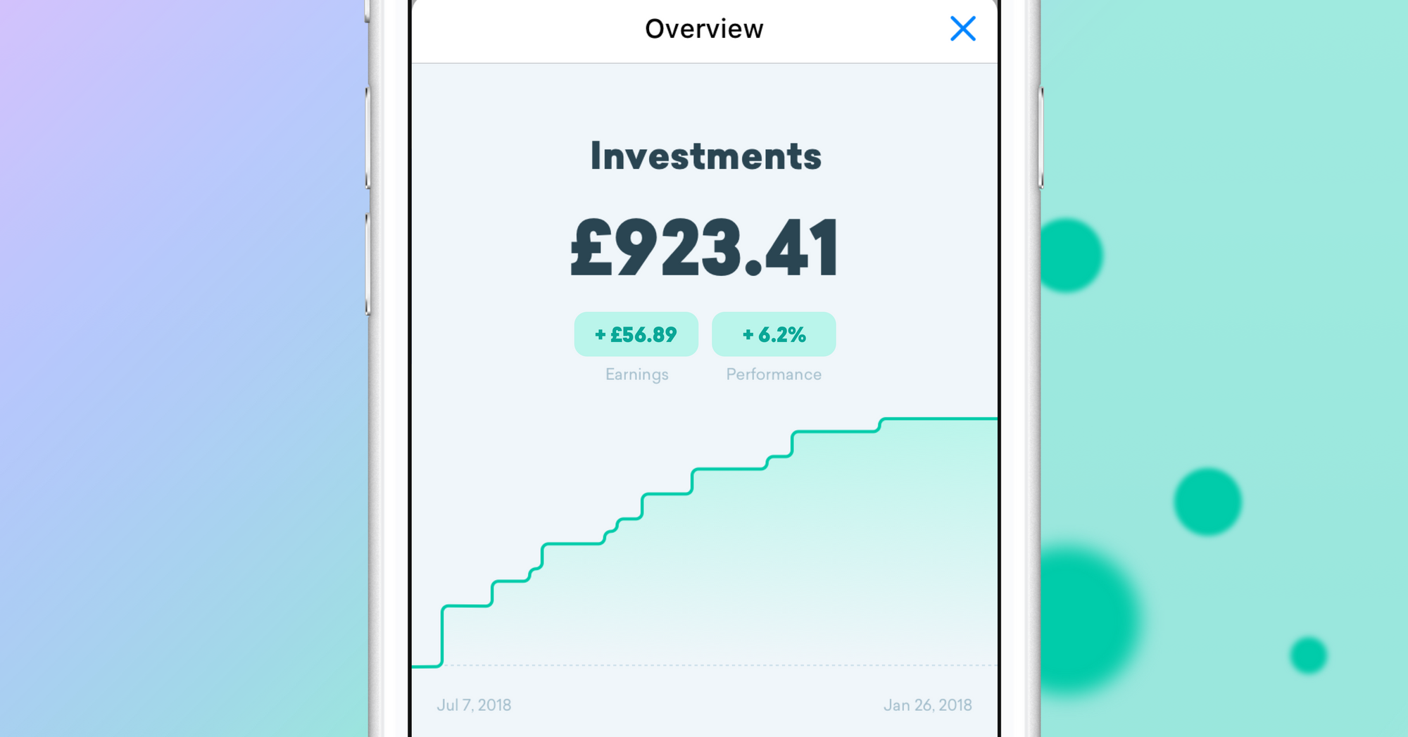 Investing with Plum - Step by step