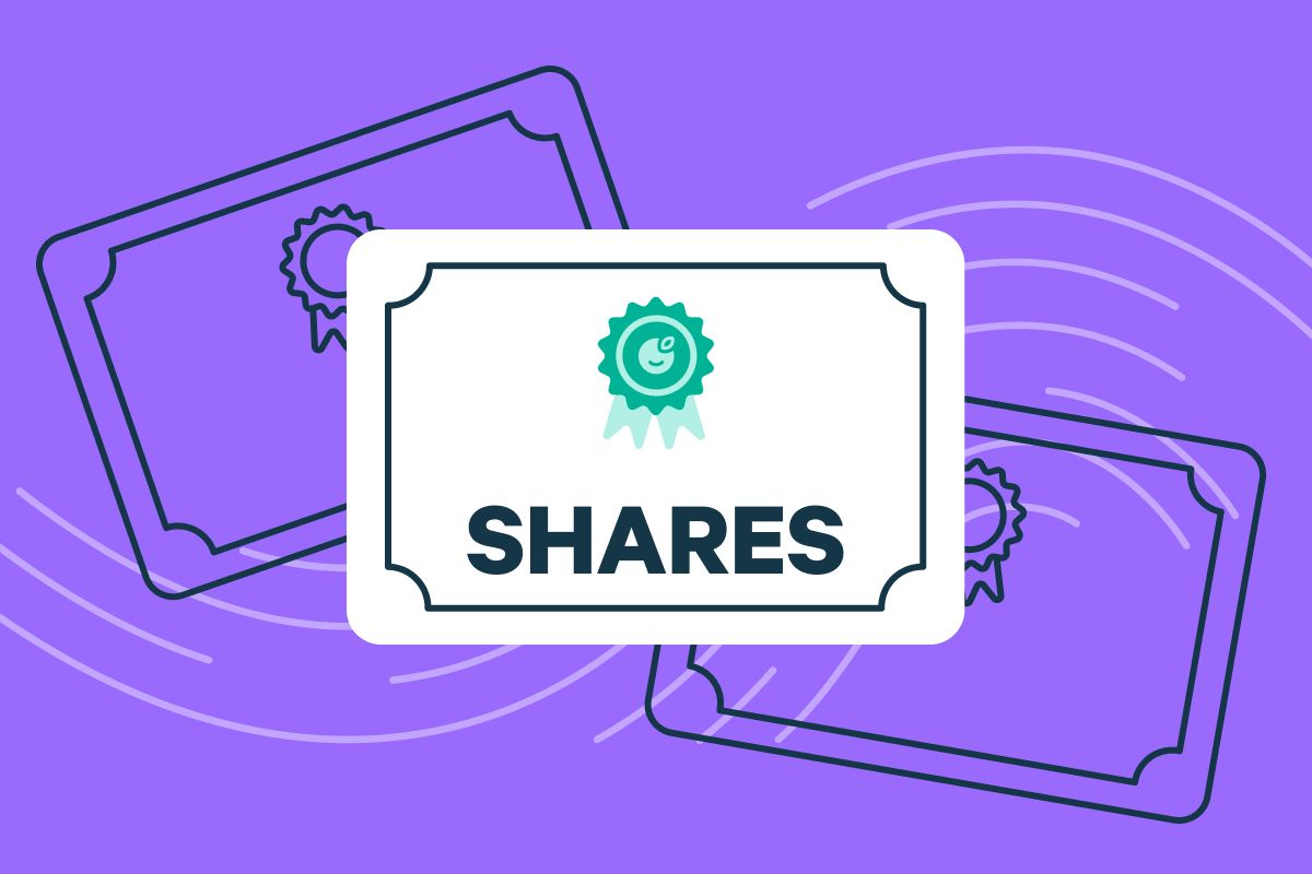 What is a share in investing?