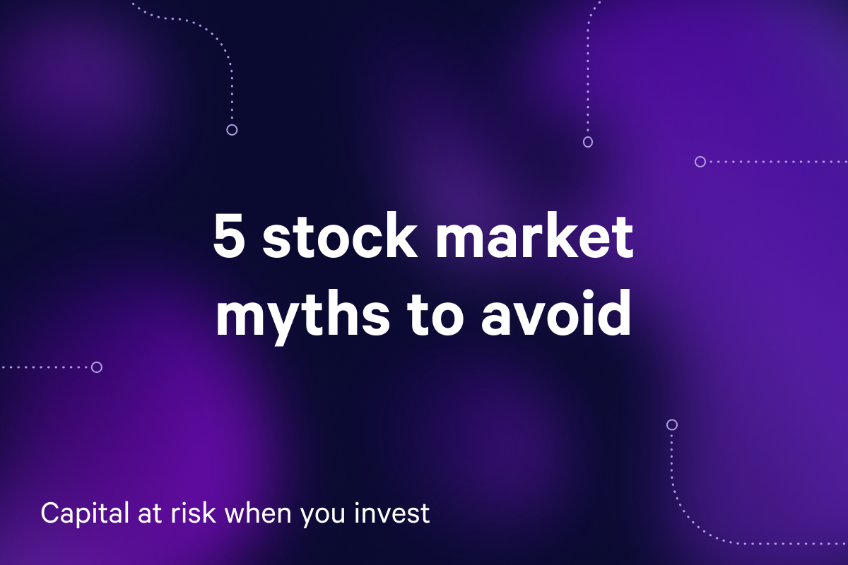 5 stock market myths to avoid