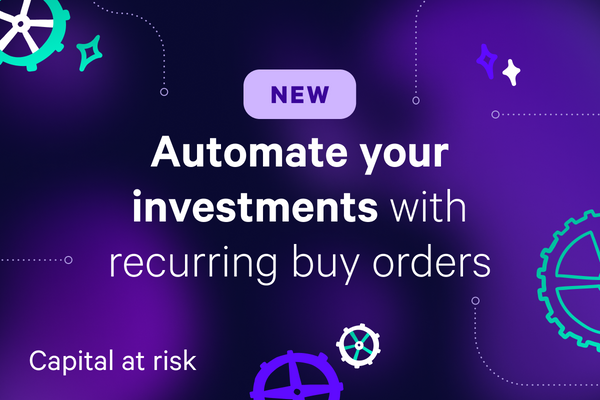 New: Automate your investments strategy with recurring buy orders