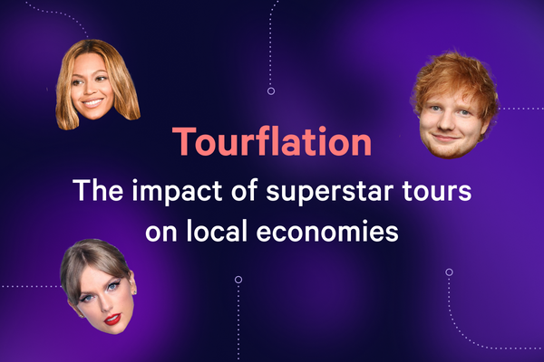 ‘Tourflation’: The impact of superstar tours on local economies