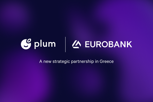 Plum & Eurobank: a new strategic partnership in Greece