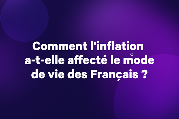 Comment l'inflation a-t-elle affecté le mode de vie des Français ?