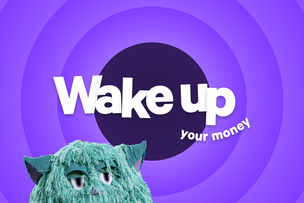 Wake up your money with Plum