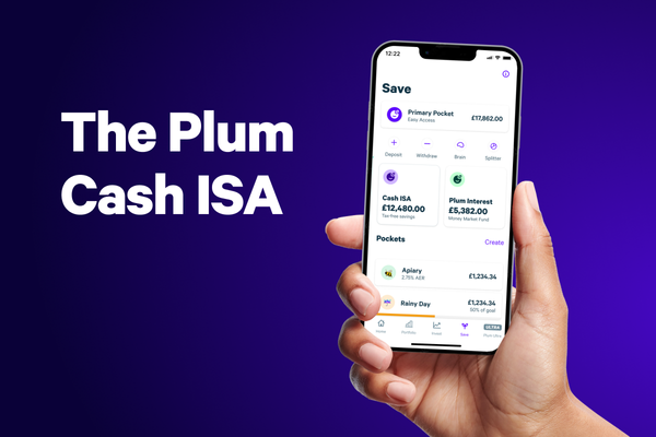 Earn up to 5.17%* AER (incl. a 0.88% bonus) with The Plum Cash ISA