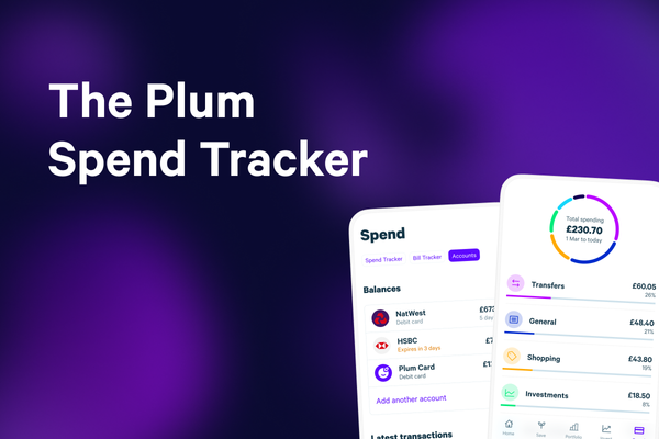 New: Make a budget and save money with the Plum Spend Tracker